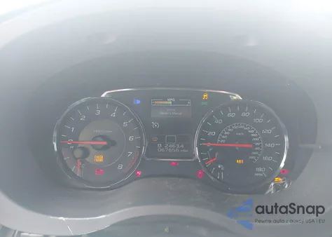 2018 Subaru Wrx z USA, uszkodzony, nr VIN JF1VA1A6XJ9813876